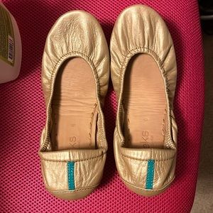 Tieks Champaign limited edition